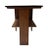 Brown Art Deco Modernist Serving Table by Cor Alons, 1920s For Sale - Image 8 of 16
