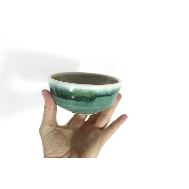 Vintage Signed Studio Pottery Bowls Handmade Set of Two For Sale - Image 10 of 10