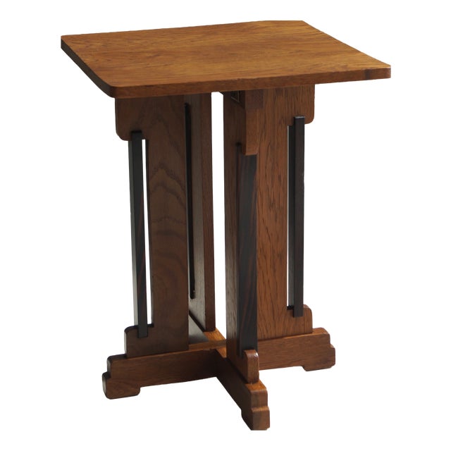 Dutch Art Deco No. 288 Accent Table by P.E.L. Izeren for Genneper Molen, 1920s For Sale