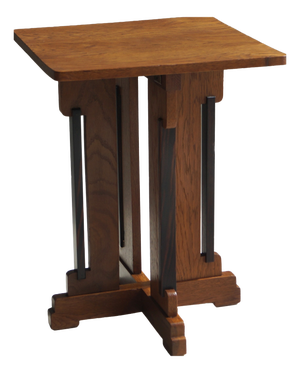 Dutch Art Deco No. 288 Accent Table by P.E.L. Izeren for Genneper Molen, 1920s