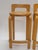 Artek K65 stools 4 pcs, design by Alvar Aalto. In good used condition and great patina of age. This piece has an...