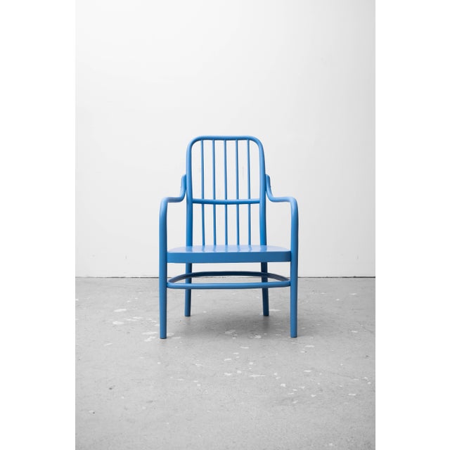 Bauhaus Armchair by Adolf Gustav Schneck for Jacob & Josef Kohn, 1930s For Sale - Image 10 of 10