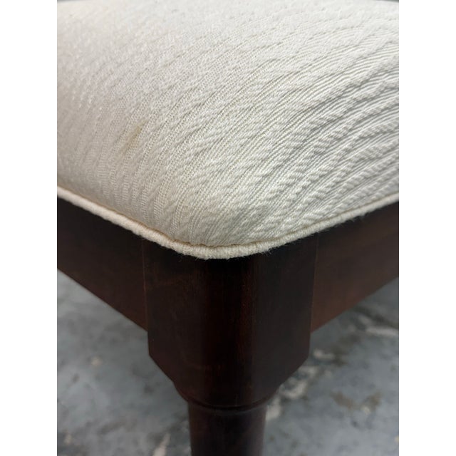 Shermag Furniture Upholstered Bench For Sale - Image 9 of 12