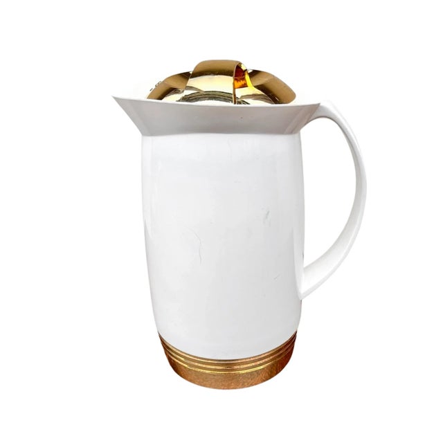 Hollywood Regency Style Thermos, Phoenix Vacuum Flask, Usa, 1980s ...