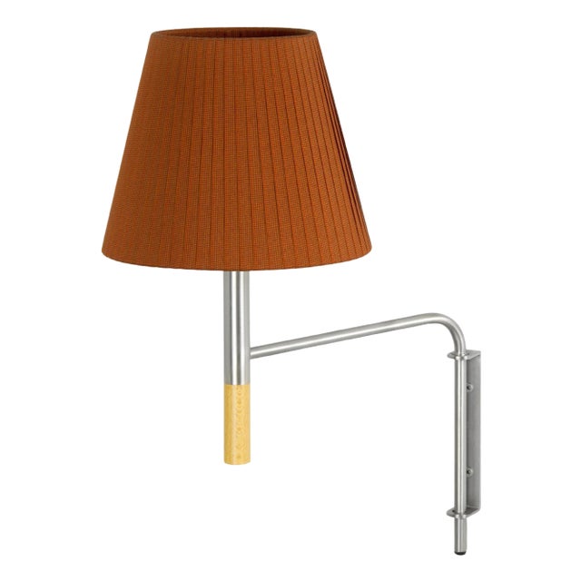 Terracotta BC1 Wall Lamp by Santa & Cole For Sale