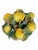 1970s Vintage Italian Majolica Lemon Pedestal Topiary For Sale - Image 5 of 9