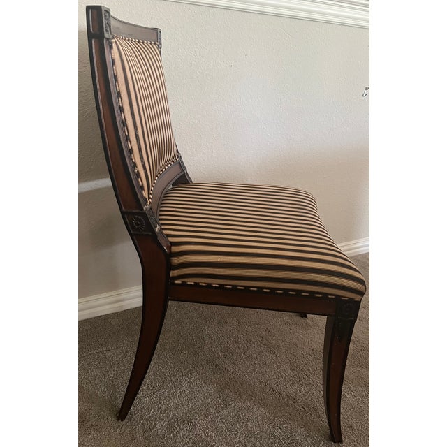 Hickory Chair Furniture Company Hickory Chair Klismos Side Chair 3286-11 For Sale - Image 4 of 7