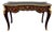 1960s French Louis XV Rococo Bureau Plat Writing Desk For Sale