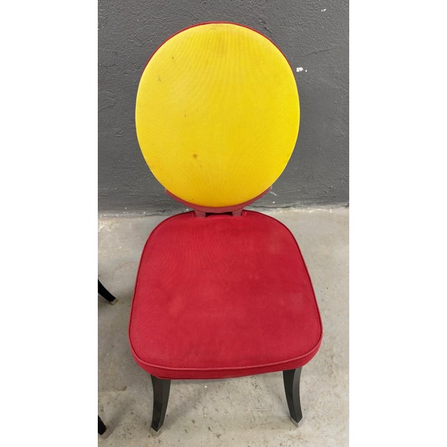 Bentwood Chairs with Vienna Straw Seat by Thonet for Herbatschek, Poland, 1960s, Set of 2 For Sale - Image 10 of 17