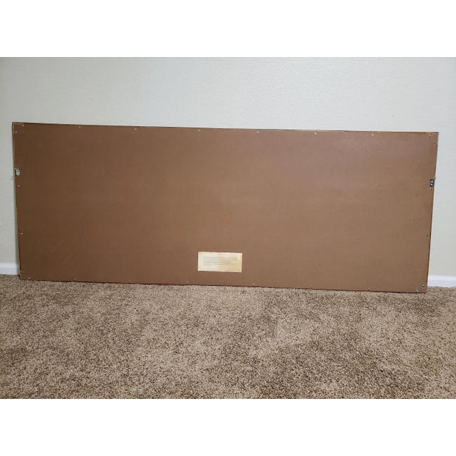 Large Vintage 1794 Danish Hand Colored Map of St. Croix For Sale - Image 12 of 13