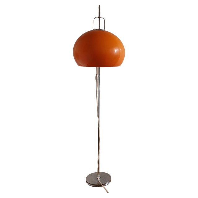 Mid-Century Modern Floor Lamp from Guzzini, 1970s For Sale