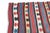 Textile Antique Shirvan Kazak Kilim – Caucasian Flatweave Late 19th Century 5' X 6' 1'' For Sale - Image 7 of 16