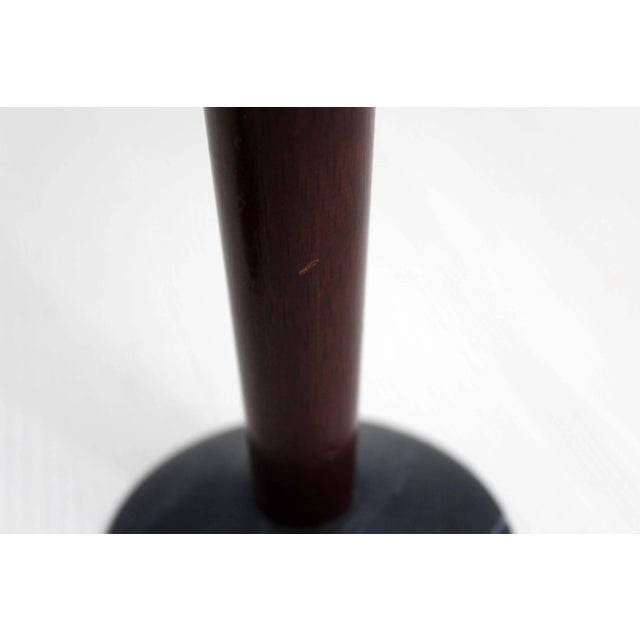 Wood Candlesticks, 1950s, Set of 2 For Sale - Image 6 of 12