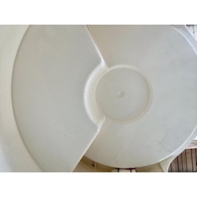 Italian White Dressing Table and Chair from Studio Kastilia, 1970s, Set of 2 For Sale - Image 13 of 18