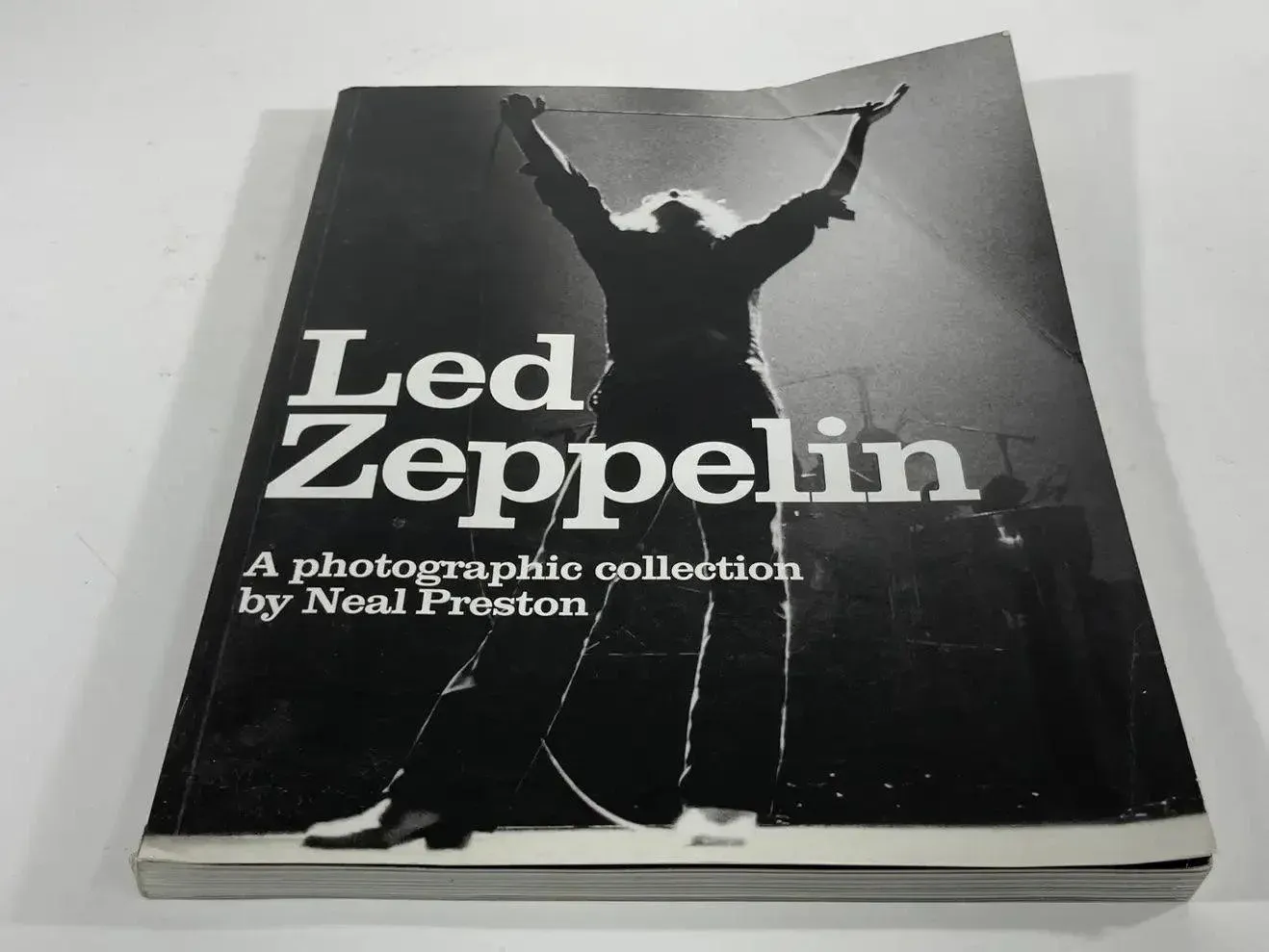 Led Zeppelin a Photographic Collection Book by Neal Preston | Chairish