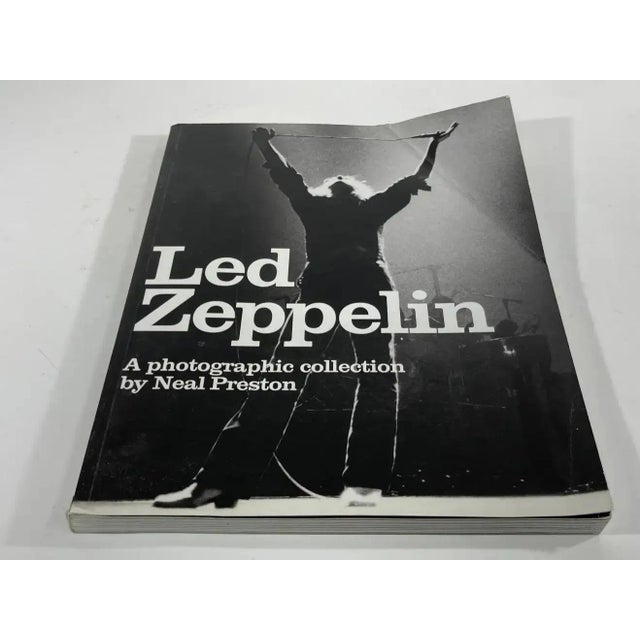 Led Zeppelin A Photographic Collection Book by Neal Preston. Led Zeppelin: A Photographic Collection Book by Neal Preston....