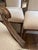 Six Carved French Dining Chairs Leopard Upholstery For Sale - Image 9 of 12