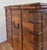 Brown Vintage Indian Carved Wood Dowry Trunk Wedding Trunk For Sale - Image 8 of 13