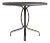 Brown Jordan Kantan Aluminum 36" Round Table, Mica frame For Sale