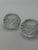 White Pair of Baccarat Crystal Napkin Rings For Sale - Image 8 of 12
