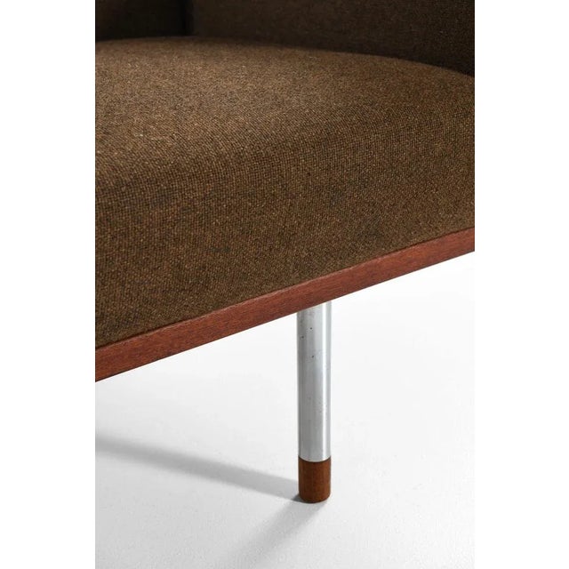 Sofa designed by Nanna Ditzel & Illum Wikkelsø. Produced by Søren Willadsen Møbelfabrik in Denmark. This piece is...