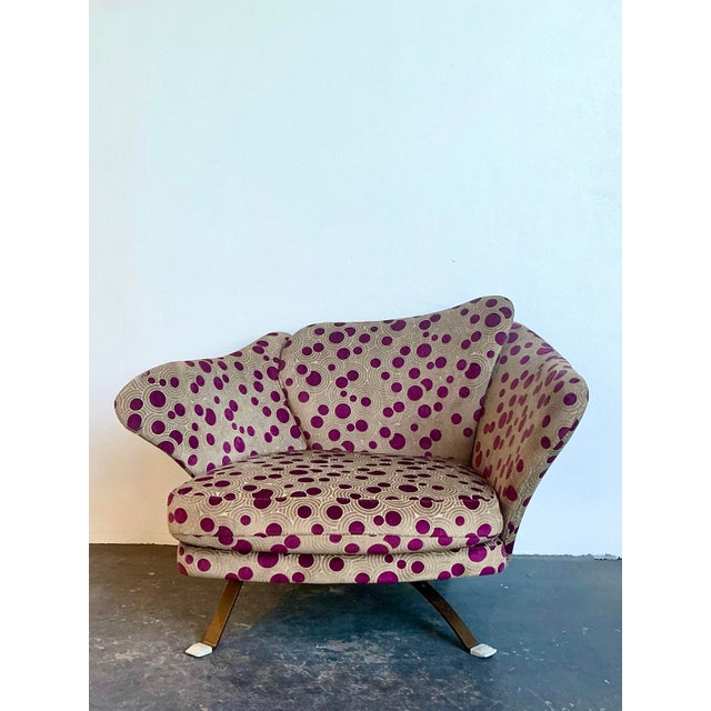 Vintage Italian Biomorphic Lounge Chair For Sale - Image 11 of 12