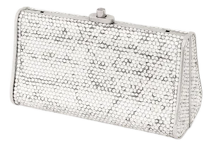Judith Leiber Swarovski Crystal Minaudiere