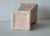 1940s Art Deco McCoy Pink Glazed Ceramic Wing Vase Vintage For Sale - Image 11 of 15
