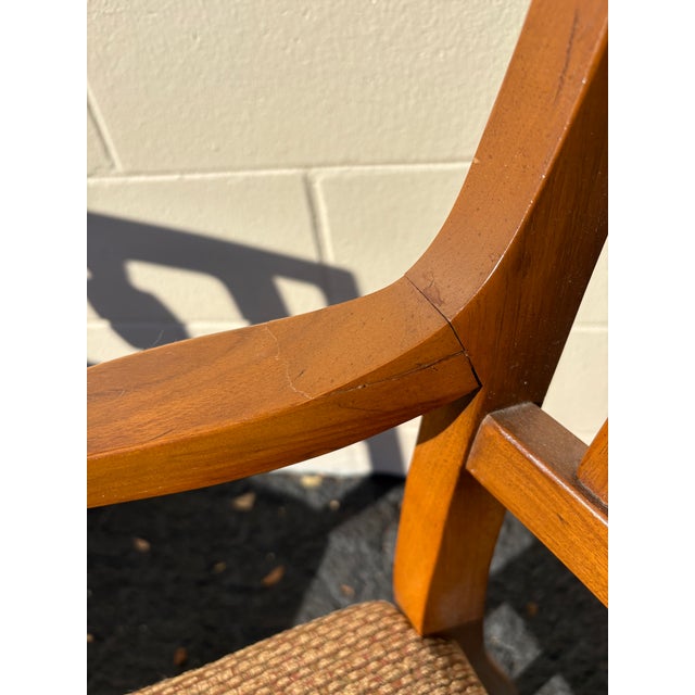 Mid Century Drexel Dining Chairs - Set of 6 For Sale - Image 9 of 14