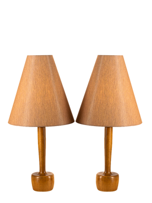 Table Lamps by Rupert Nikoll, Vienna, 1950s, Set of 2
