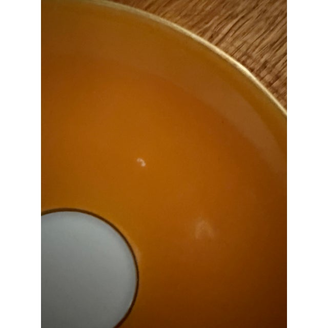 1960s 1960s Richard Ginori Set of 6 Espresso Cups and 7 Saucers Multicolor - 13pcs For Sale - Image 5 of 10