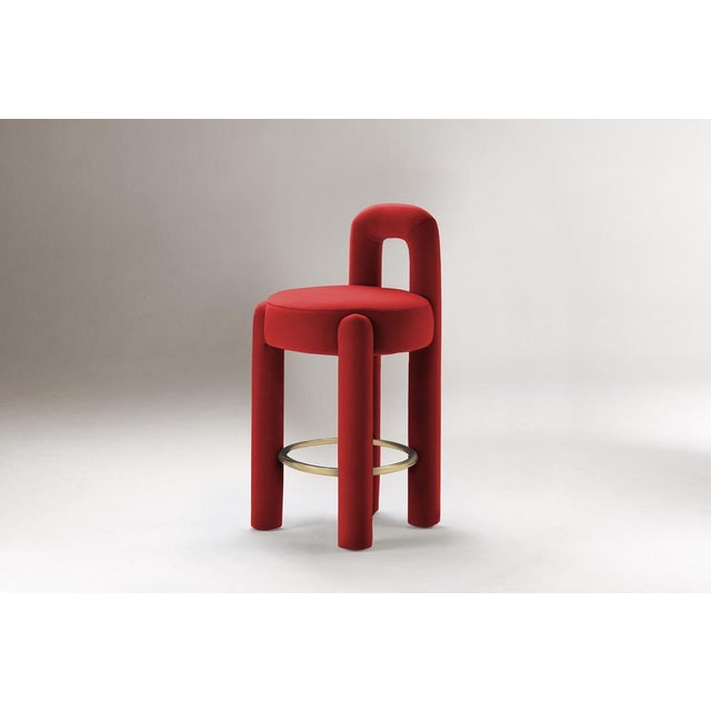 Not Yet Made - Made To Order Marlon Chair by Dooq Details For Sale - Image 5 of 11