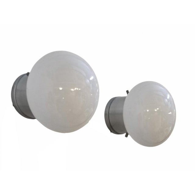 Metal Modulo Wall Lamps by S. T. Valenti for Valenti Luce, 1970s, Set of 2 For Sale - Image 7 of 7