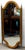 A Mid 20th Century Regency Style Walnut Ornate Frame Mirror in great vintage condition. Measures 21" in width and 45" in...