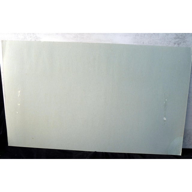 Early Set of 2 Scott Froschauer 1991 Artist Loft Exhibition Screenprints Pre-Sign Works Downtown La For Sale - Image 13 of 13