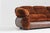 Vintage Italian Three-Seater Sofa in Velvet, 1970s For Sale - Image 3 of 9