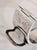 Antique Victorian Sterling Silver Aesthetic Belt Buckle Bangle, 1885 For Sale - Image 13 of 18