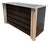 Chest of Drawers in Black Lacquer and Chrome by A. Mosca for Cinova, Italy, 1969 For Sale