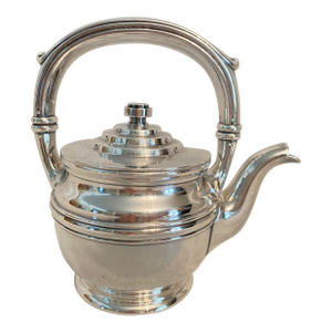 1930 Gorham Silver Soldered 8oz Teapot Property of Pig 'N Whistle San Francisco