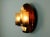 Mid-Century Modern Copper Wall Sconce, 1960s For Sale - Image 3 of 10