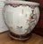 Substantial Qing Dynasty Chinese Porcelain Fishbowl Hand-Painted Immortals and Koi For Sale In New York - Image 6 of 10
