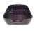 2000 - 2009 Vintage Peugeot France Ceramic Rectangular Baking Dish in Aubergine - 9.75" For Sale - Image 5 of 9
