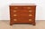 An exceptional Georgian or Chippendale style five-drawer dresser or chest of drawers By Henkel Harris USA, 1988 Solid...