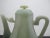 Jade Chinese Jade Qing Dynasty Carved Bird & Mask Octagonal Lidded Teapot For Sale - Image 8 of 11