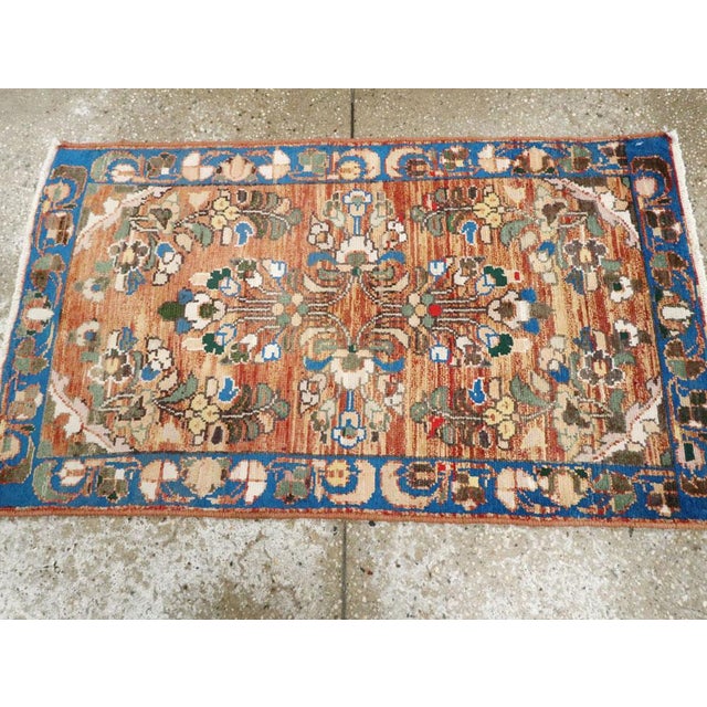 Vintage Persian Malayer Rug – Size: 2' 1" X 3' 5" For Sale In New York - Image 6 of 8