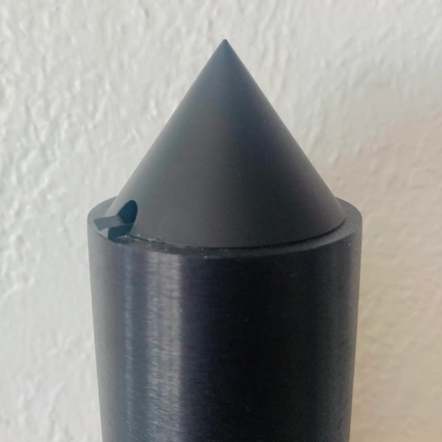 Mid-Century Modern “Elika” Anodized Aluminum Creamer by David Tisdale For Sale - Image 3 of 5