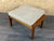 Teak Ottoman by Arne Wahl Iversen for Komfort, Denmark, 1920s For Sale - Image 3 of 16