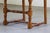 Mid-Century Modern Vintage Danish Baroque Style Oak Farmhouse Chairs, 1940s, Set of 4 For Sale - Image 3 of 18