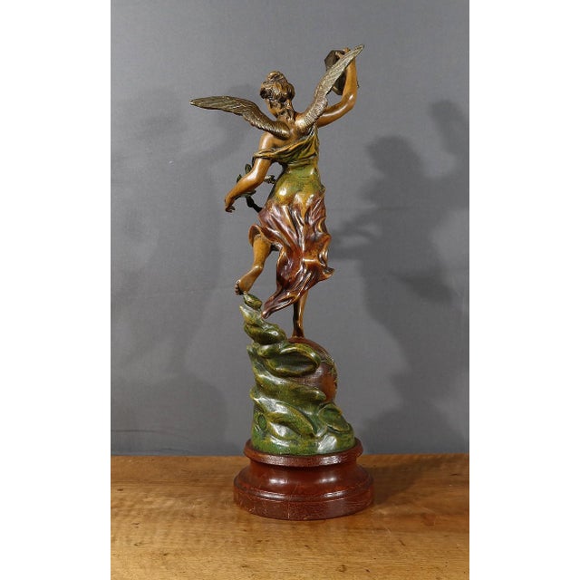 Sporting Glory Regula Figure, Early 20th Century For Sale - Image 15 of 18