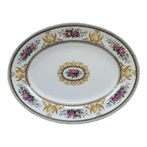 Wedgewood Traditional English Platter Style W 595